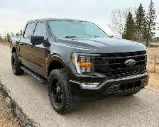 2022 Ford F150  Black Appearance Package Lots of Extras, 103KM
