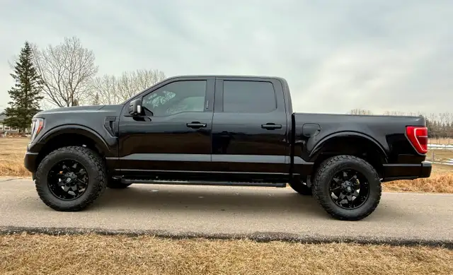2022 Ford F150  Black Appearance Package Lots of Extras, 103KM - Photo 4