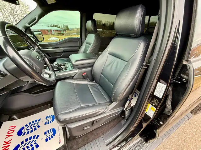 2022 Ford F150  Black Appearance Package Lots of Extras, 103KM - Photo 9