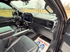 2022 Ford F150  Black Appearance Package Lots of Extras, 103KM - Photo 12