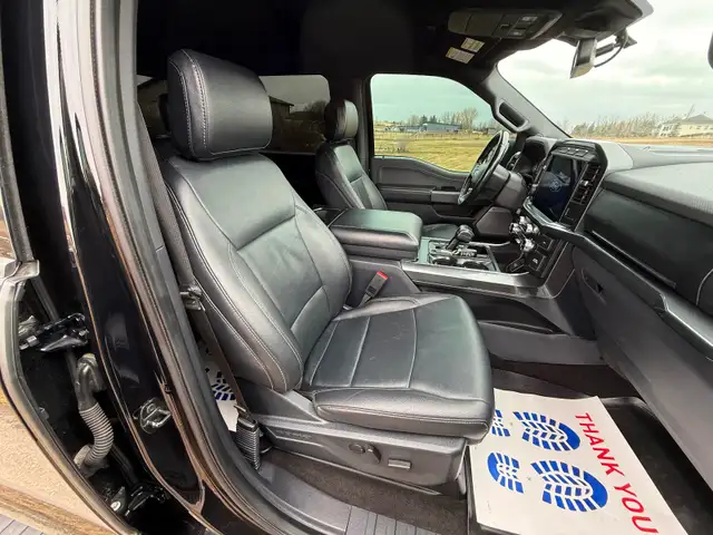 2022 Ford F150  Black Appearance Package Lots of Extras, 103KM - Photo 13