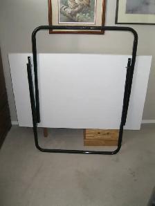 Desk / Table W. Adjustable Height Folding Legs - Photo 3