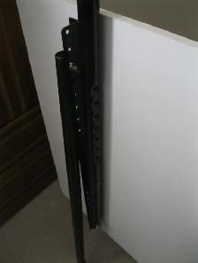 Desk / Table W. Adjustable Height Folding Legs - Photo 4