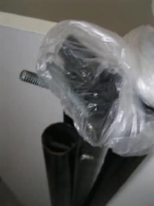 Desk / Table W. Adjustable Height Folding Legs - Photo 5