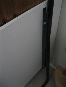 Desk / Table W. Adjustable Height Folding Legs - Photo 6