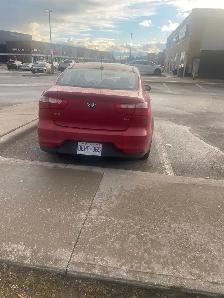 2016 Kia Rio red - Photo 2