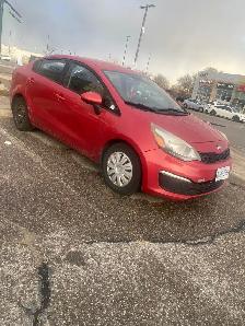 2016 Kia Rio red - Photo 3