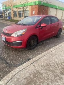 2016 Kia Rio red - Photo 4