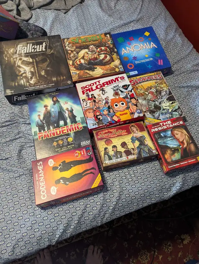 Board Games for sale!