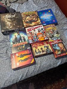 Board Games for sale!