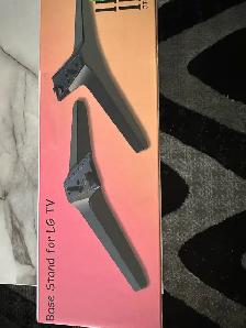 lg tv legs