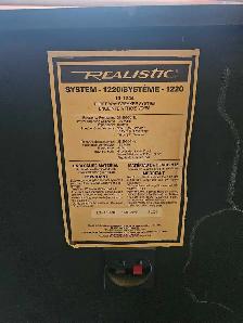 Colonne de sons Realistic - Photo 3