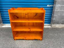 Solid Pine Book Shelf - Photo 2