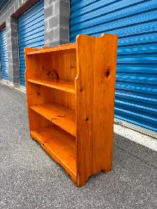 Solid Pine Book Shelf - Photo 3