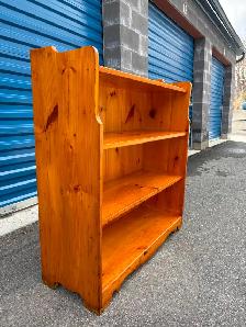 Solid Pine Book Shelf - Photo 4