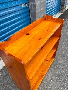 Solid Pine Book Shelf - Photo 5