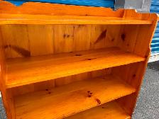 Solid Pine Book Shelf - Photo 6