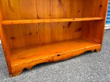 Solid Pine Book Shelf - Photo 8