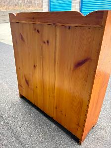 Solid Pine Book Shelf - Photo 9