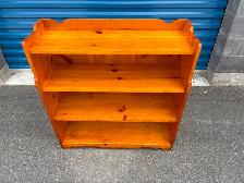 Solid Pine Book Shelf - Photo 10