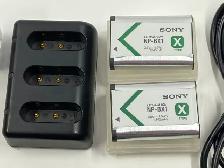 SONY FDR-X3000 Sports/Action Camera 4K ZEISS, 3 Batteries,Extras - Photo 6