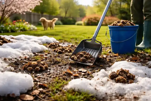 Dog waste/Yard cleanup - Photo 3