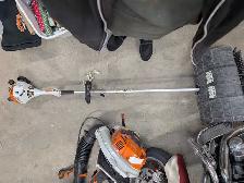 Stihl Kombisystem power head with brush attachment - Photo 2