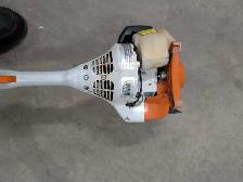 Stihl Kombisystem power head with brush attachment - Photo 3
