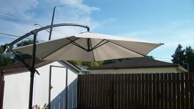 offset patio umbrella