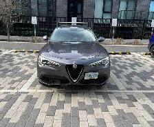 2018 Alfa Roemo Stelvio 4 AWD DR Sport