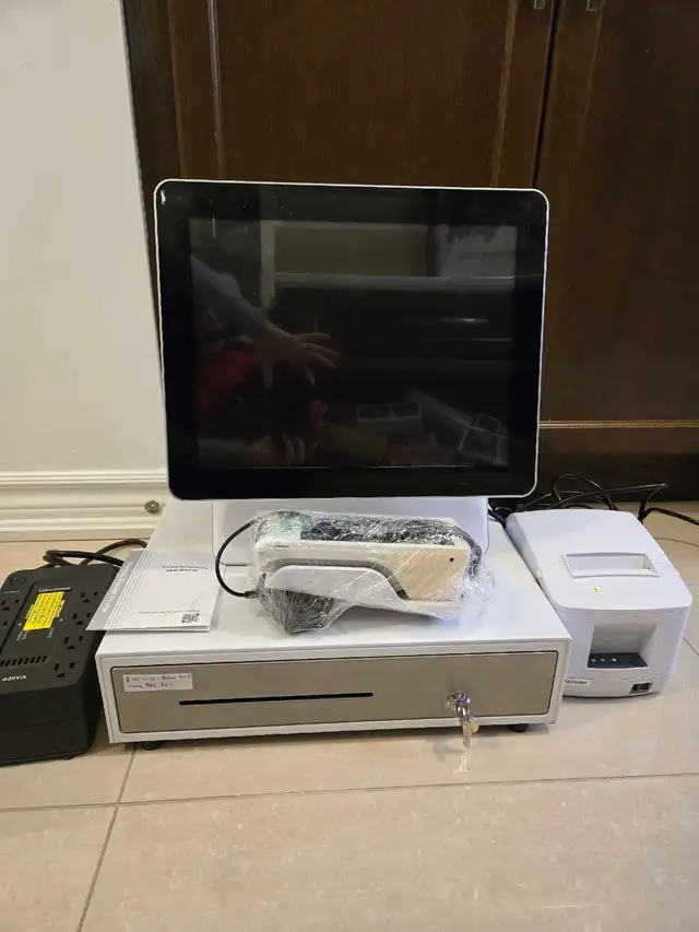 POS System Complete Set - Like New Condition
