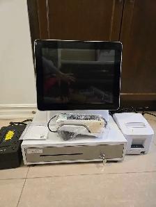 POS System Complete Set - Like New Condition