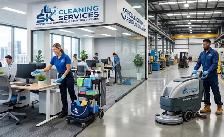 Cleaning Services for Factories, Stores, Office buildings etc