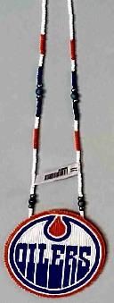 Edmonton Oilers Beaded Medallion (30938616)