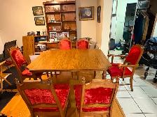 Dining Table and 6 Chairs - Photo 2