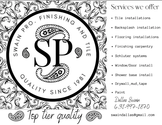 COMMERCIAL & RESIDENTIAL TILE SERVICES