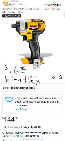 DEWALT 20V MAX Impact Driver - Photo 4