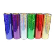 1 Yard PET Laser Heat Press Transfer Vinyl Film 002601 - Photo 2