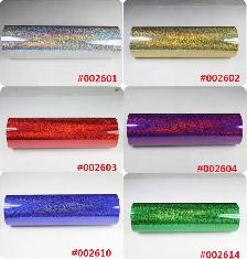 1 Yard PET Laser Heat Press Transfer Vinyl Film 002601 - Photo 3