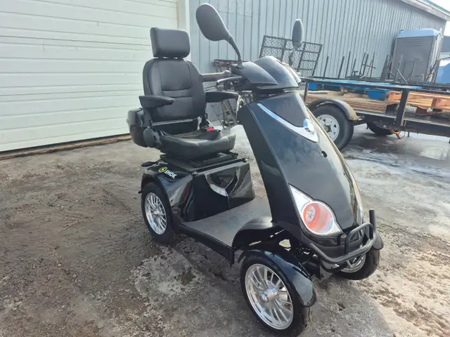 MOBILITY SCOOTER / BRAND NEW SHOK NVIGATOR / 4 WHEEL - 60V, 800W