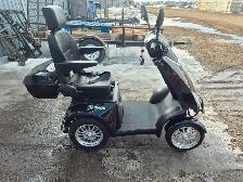 MOBILITY SCOOTER / BRAND NEW SHOK NVIGATOR / 4 WHEEL - 60V, 800W - Photo 3