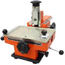 Semi-Automatic Sheet Embosser Metal Plate Stamping Marking211018