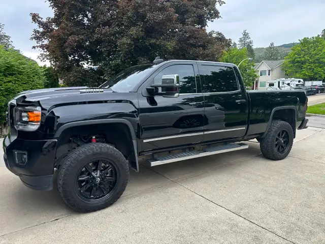 2017 GMC Sierra 3500 SLT All Terrain