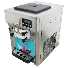 3Head Desktop Soft Ice Cream Machine LCD Digital Control 211082 - Photo 3