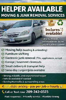 Delivery service Available