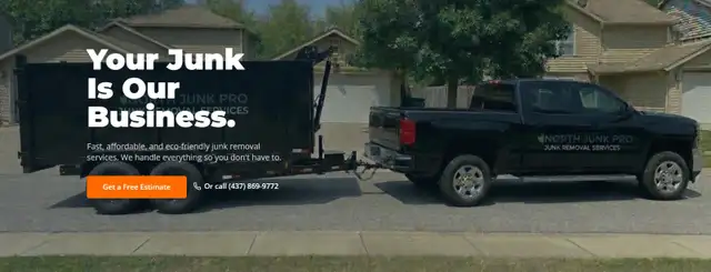 JUNK REMOVAL – Fast, Affordable & Local |SAME DAY QUOTE