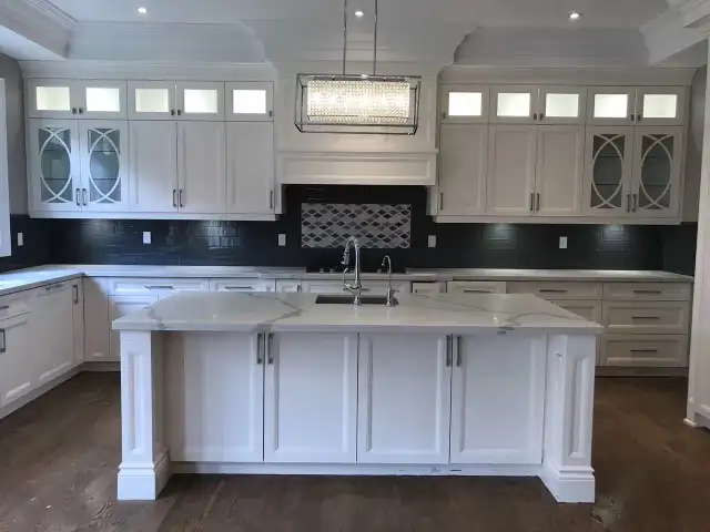 Remodel Kitchen with Fancy Custom Cabinets & Durable Countertop - Photo 6