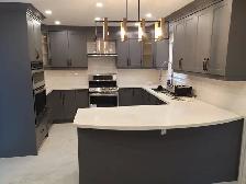 Remodel Kitchen with Fancy Custom Cabinets & Durable Countertop - Photo 7