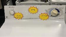 GE 27" Electric Dryer- Commercial Fully Tested - Photo 9