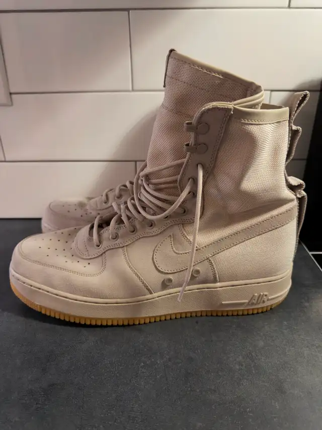 Nike SF-AF1 High 'String' - Size 13 - Worn Once